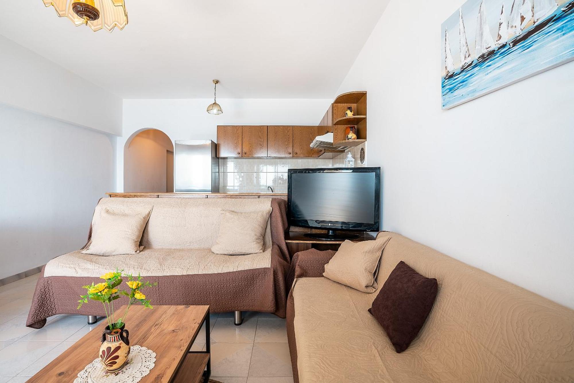 Apartament Dorothy's Seaview Charaki